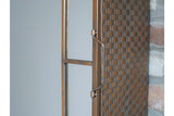 Mirrored Wall Unit