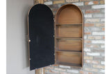 Mirrored Wall Unit