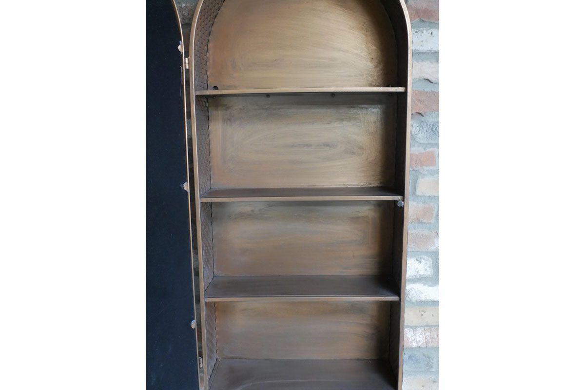 Mirrored Wall Unit