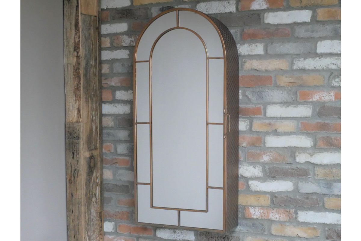 Mirrored Wall Unit