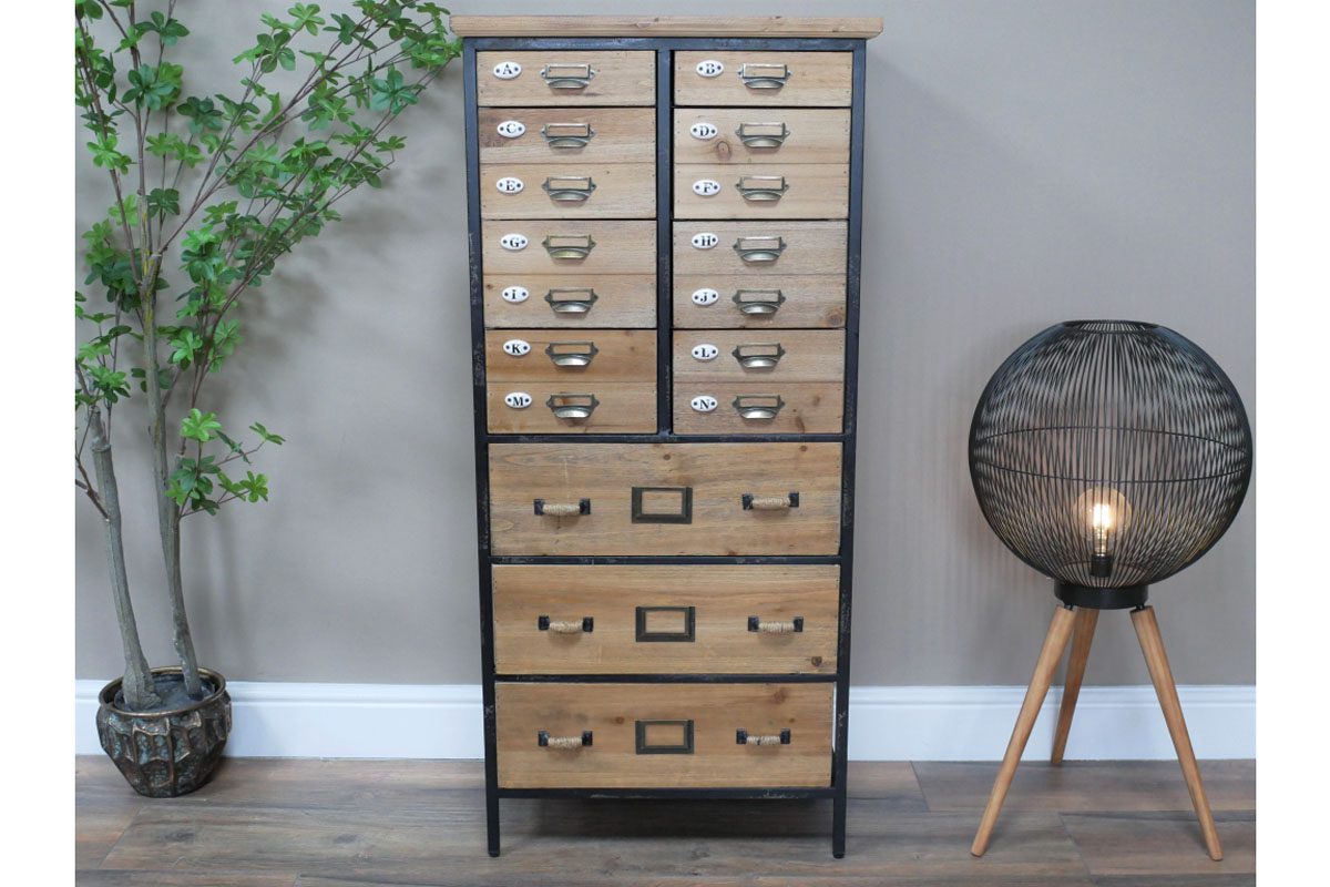 Multi Drawer Cabinet