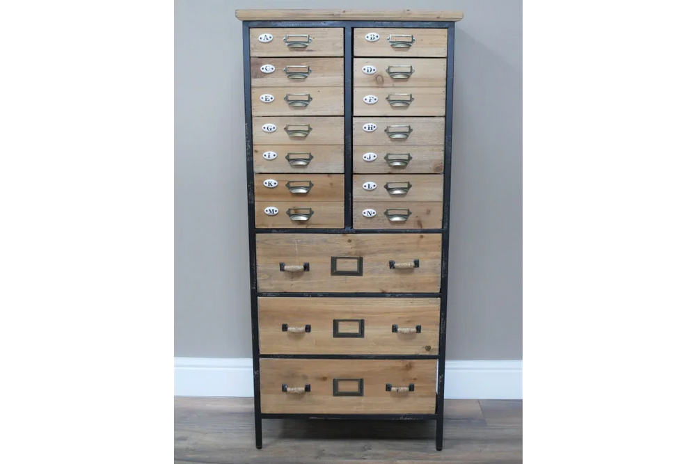 Multi Drawer Cabinet - 8775