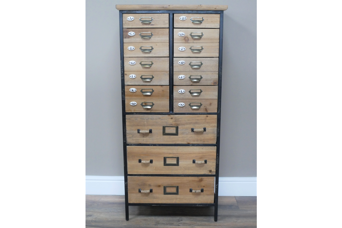 Multi Drawer Cabinet - 8775