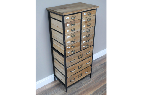 Multi Drawer Cabinet - 8775