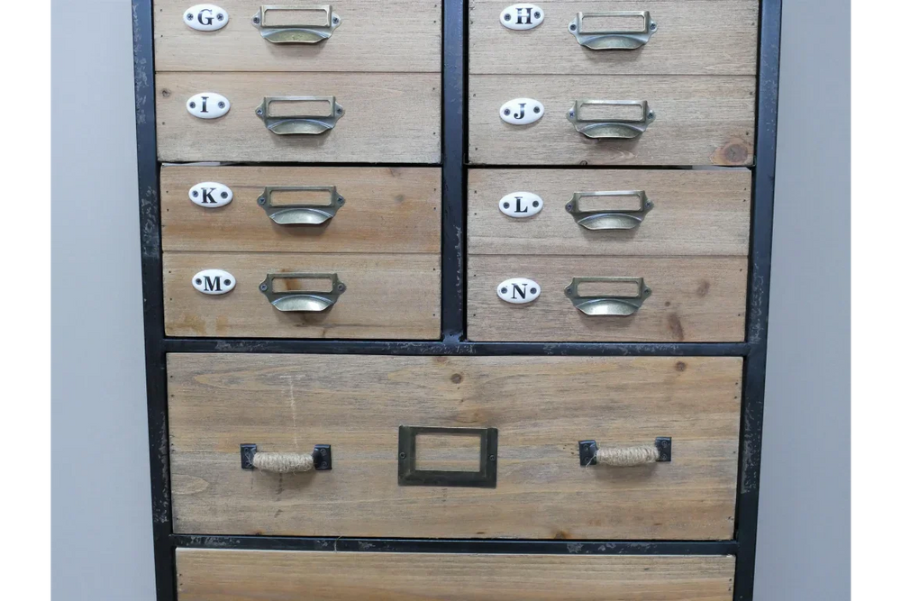Multi Drawer Cabinet - 8775