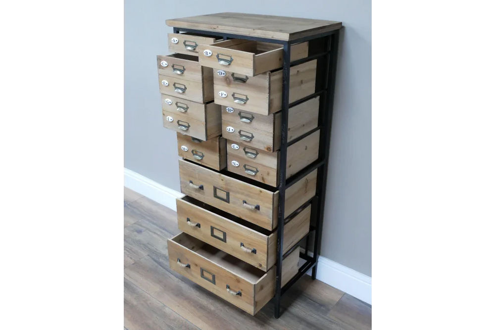 Multi Drawer Cabinet - 8775