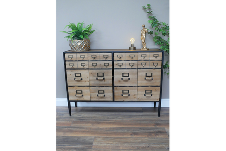 Multi Drawer Cabinet - 8776