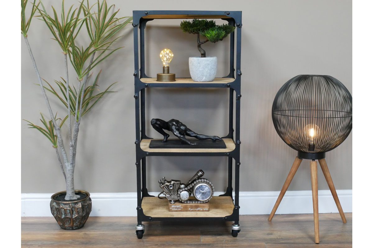 Industrial Shelves