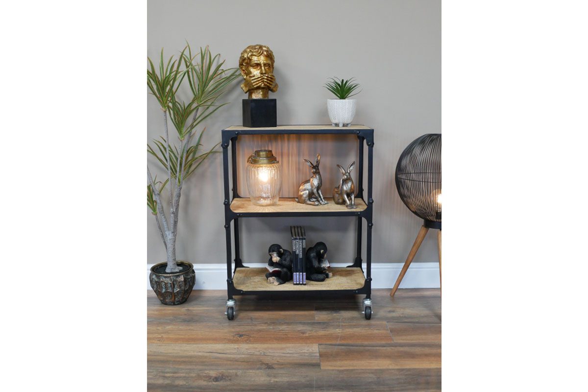 Industrial Shelves
