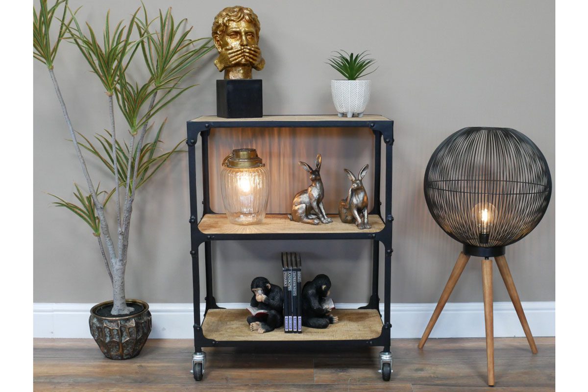 Industrial Shelves