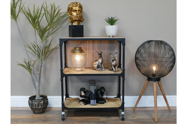 Industrial Shelves - 8807