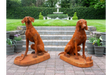 Rusty Pair Of Gun Dogs - 8839