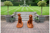 Rusty Pair Of Gun Dogs - 8839