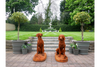 Rusty Pair Of Gun Dogs - 8839