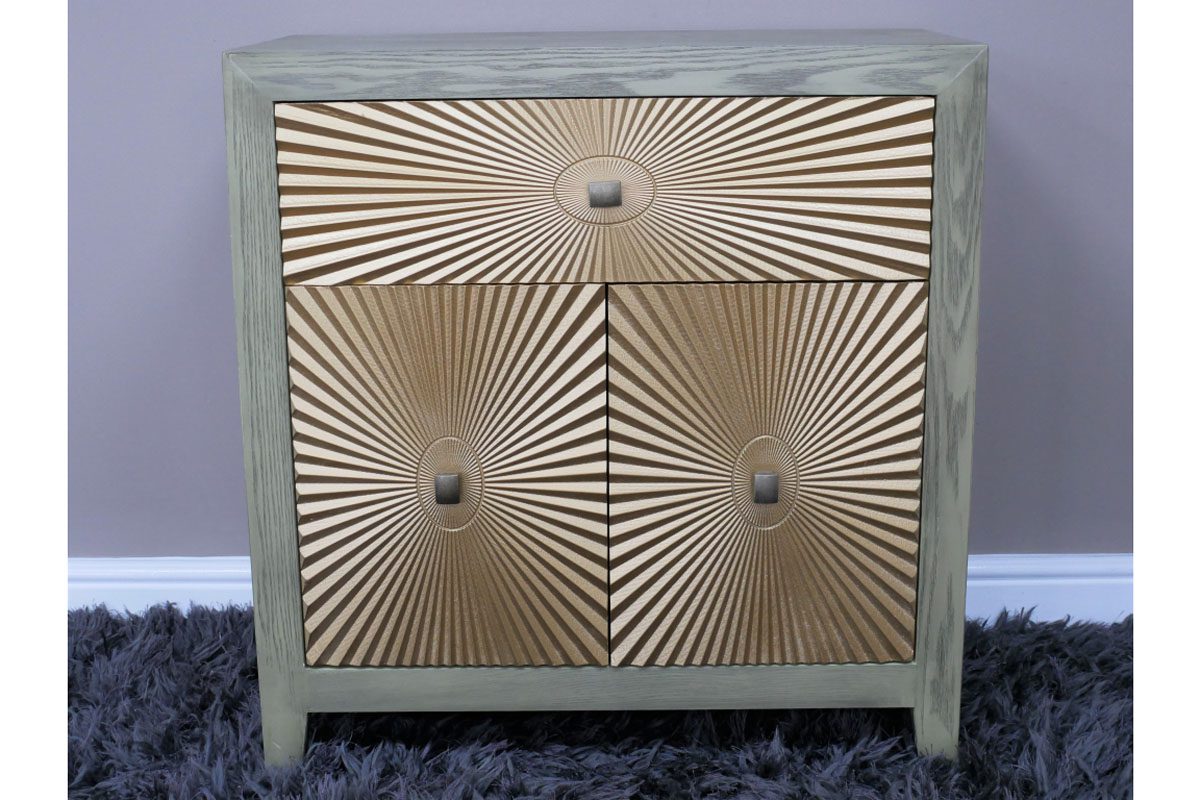 Retro Starburst Cabinet