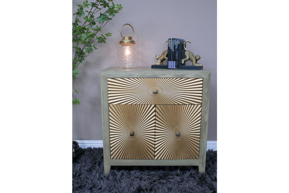 Retro Starburst Cabinet