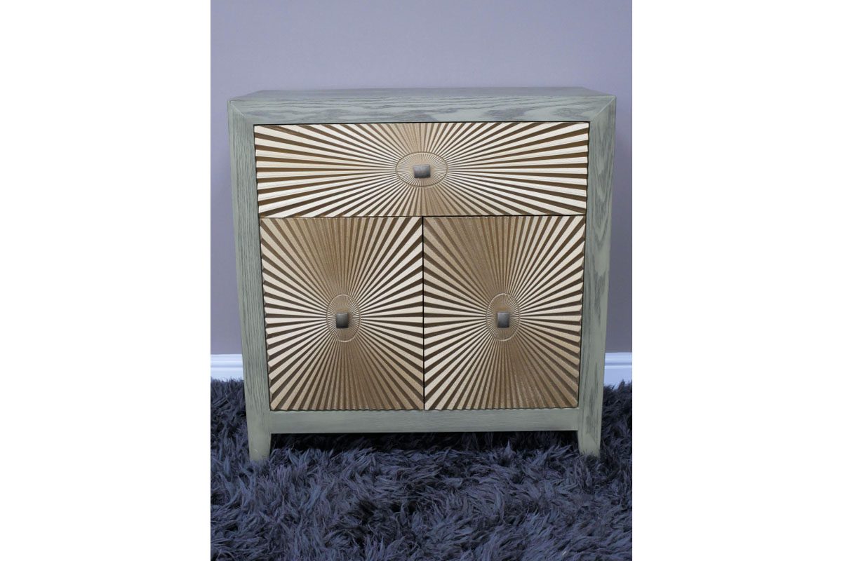 Retro Starburst Cabinet