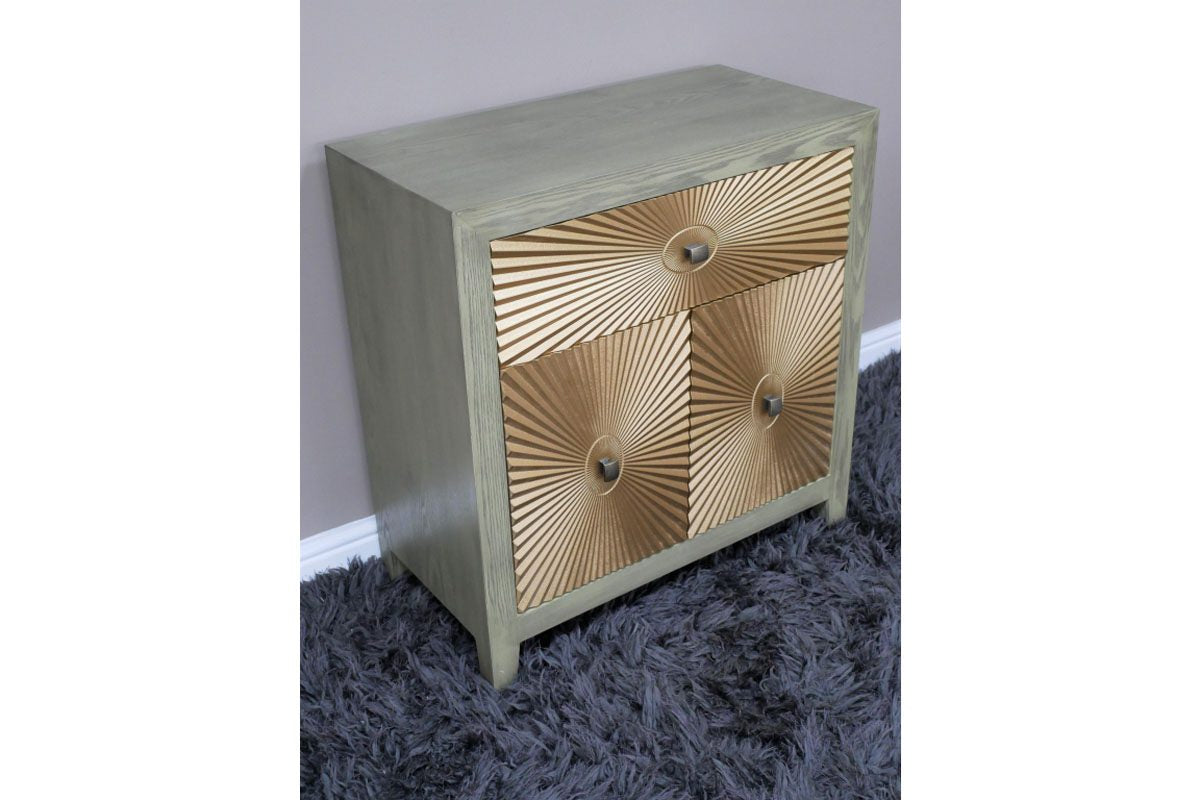 Retro Starburst Cabinet