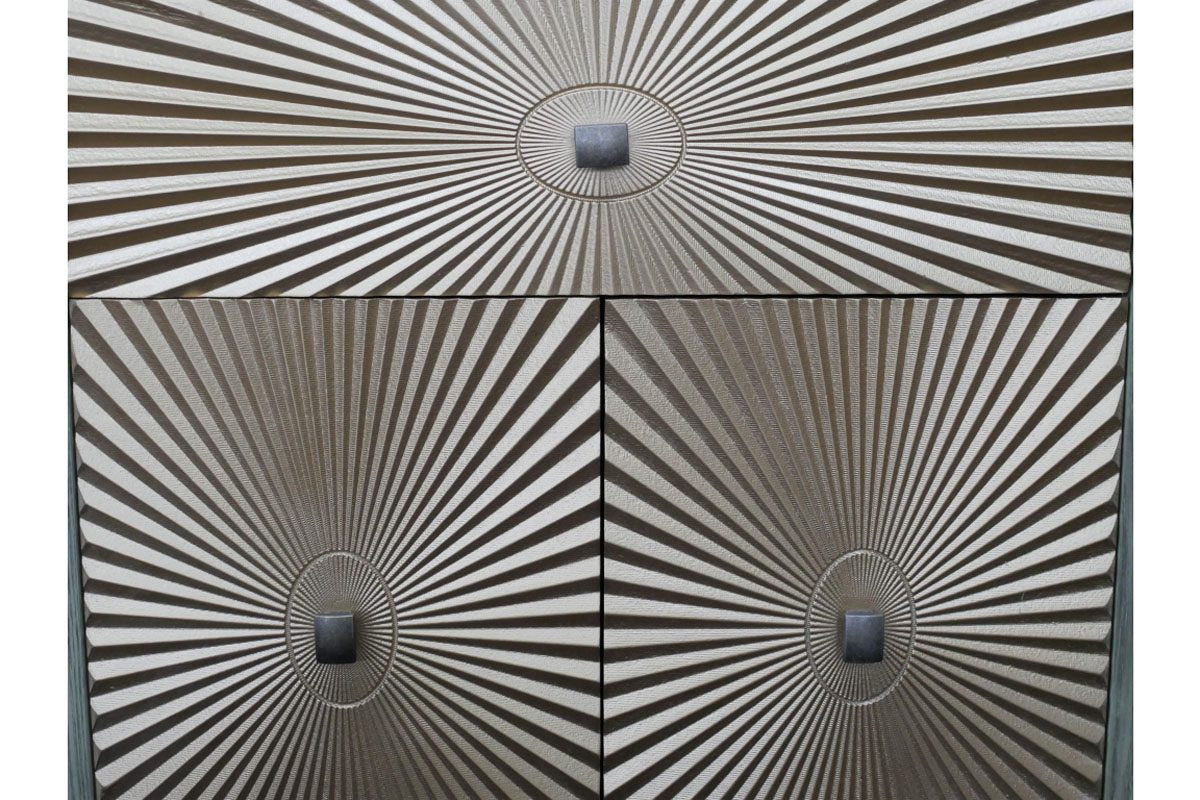 Retro Starburst Cabinet