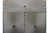 Retro Starburst Cabinet