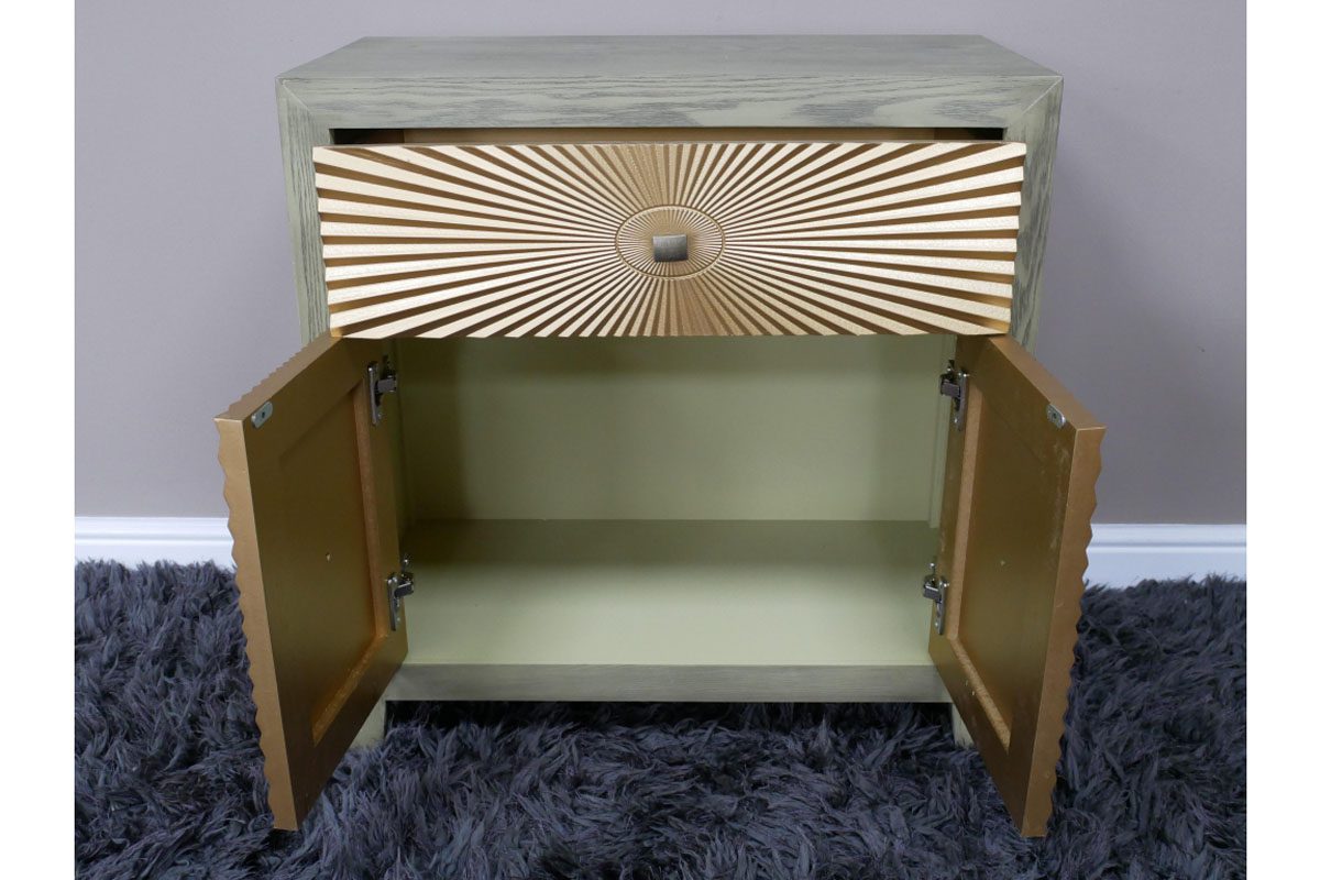 Retro Starburst Cabinet