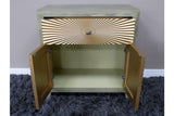 Retro Starburst Cabinet