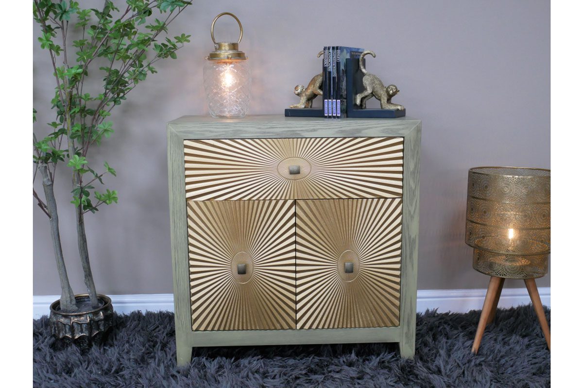 Retro Starburst Cabinet