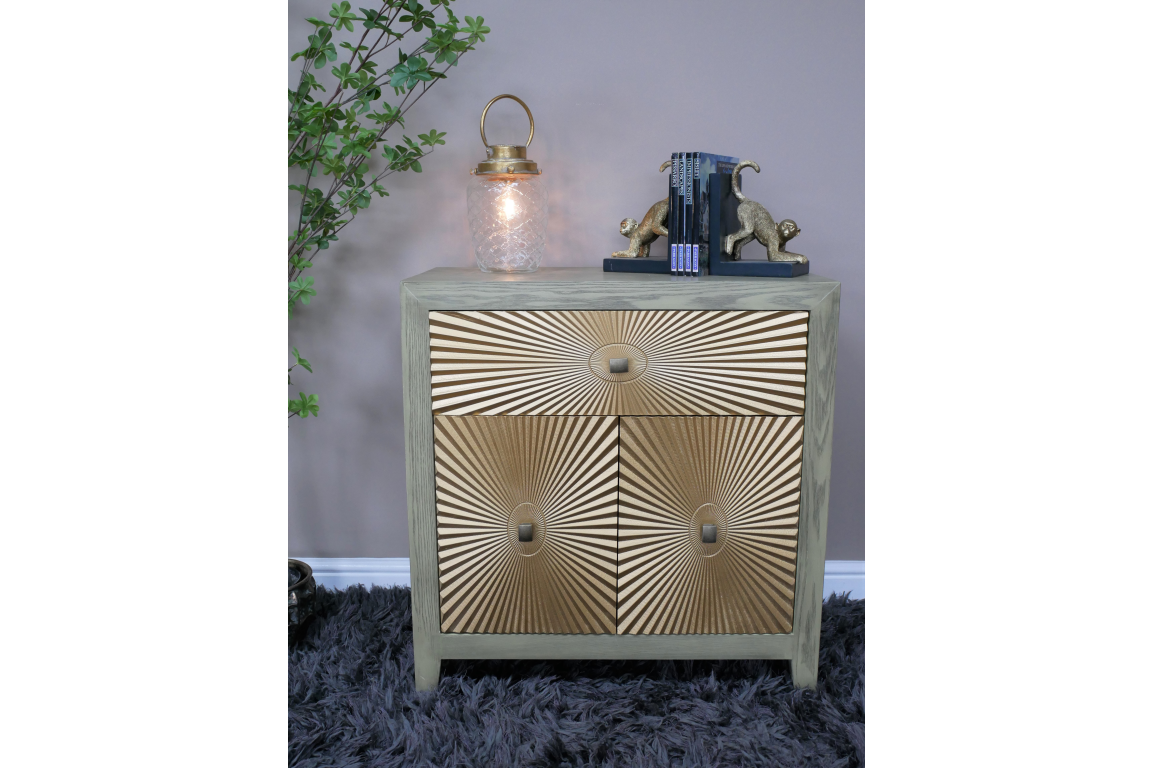 Retro Starburst Cabinet - 8916