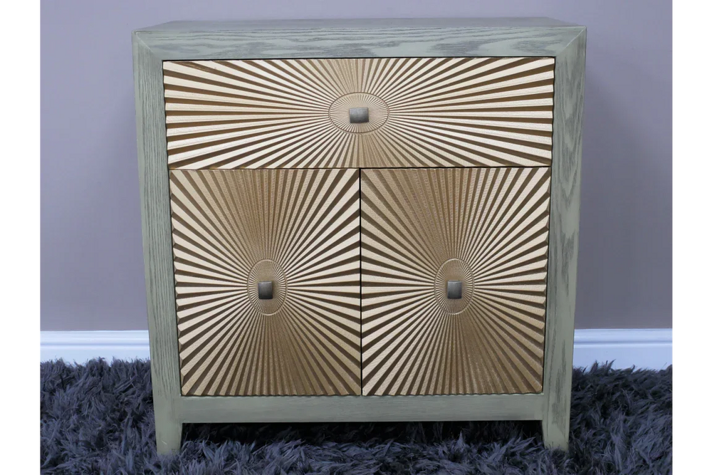 Retro Starburst Cabinet - 8916