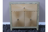 Retro Starburst Cabinet - 8916