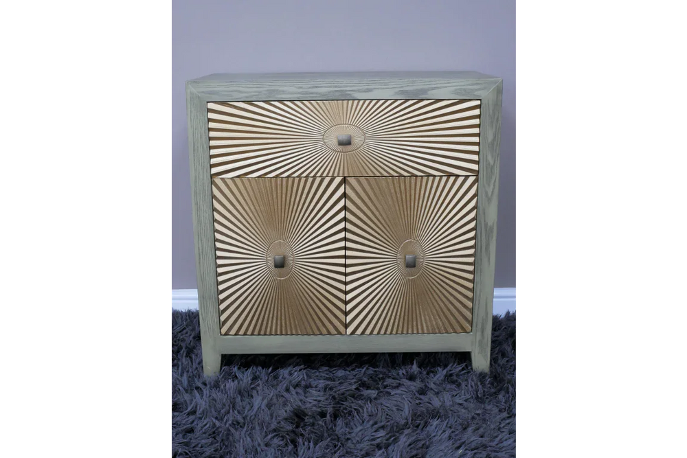 Retro Starburst Cabinet - 8916