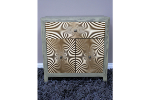 Retro Starburst Cabinet - 8916