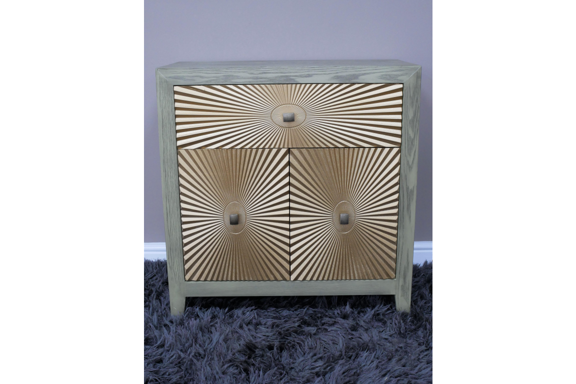 Retro Starburst Cabinet - 8916