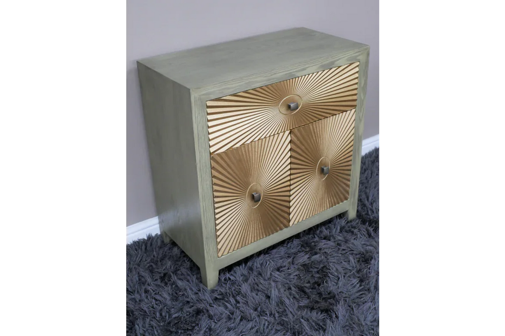 Retro Starburst Cabinet - 8916