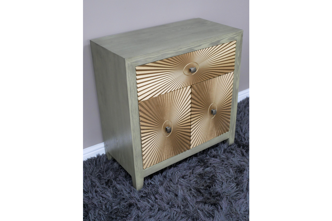 Retro Starburst Cabinet - 8916