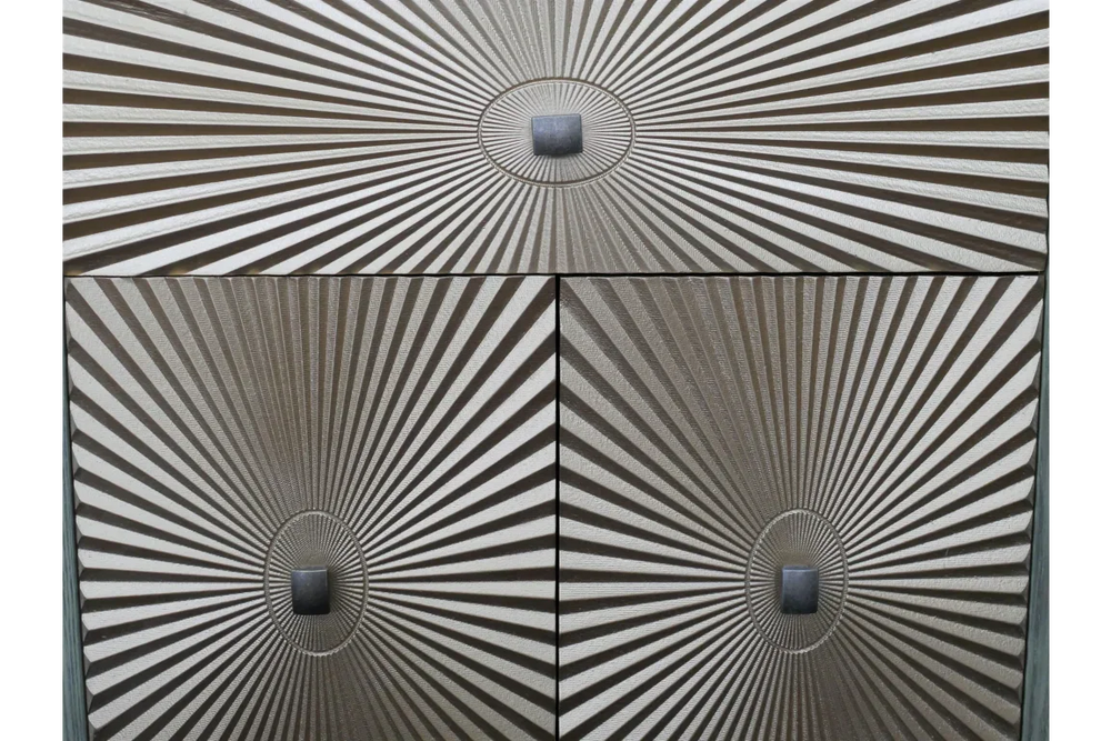 Retro Starburst Cabinet - 8916