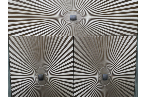 Retro Starburst Cabinet - 8916