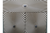 Retro Starburst Cabinet - 8916