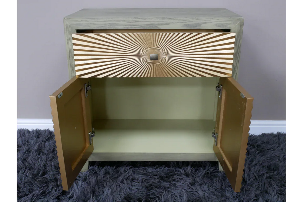 Retro Starburst Cabinet - 8916