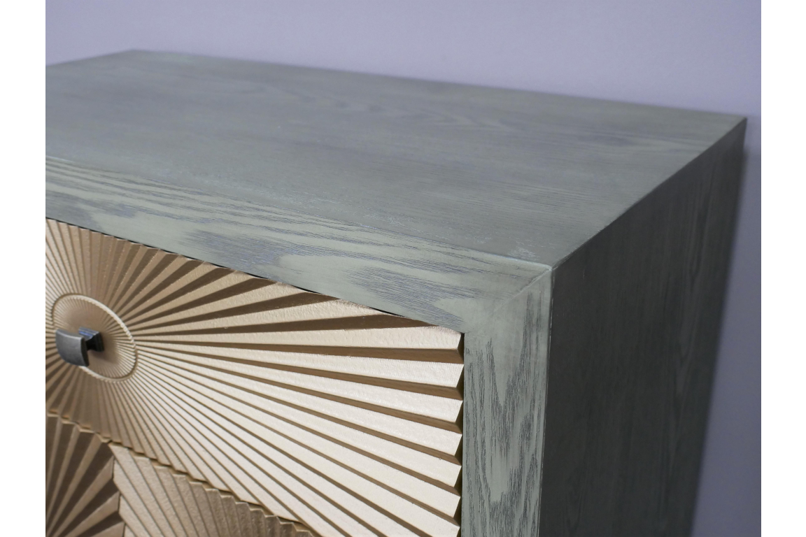 Retro Starburst Cabinet - 8916