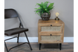 Rattan Bedside Cabinet - 8943