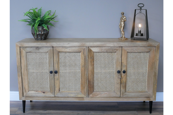 Rattan Sideboard* - 8944