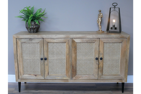 Rattan Sideboard* - 8944