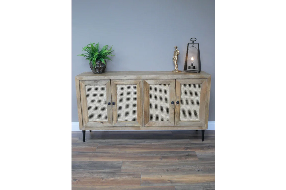 Rattan Sideboard* - 8944
