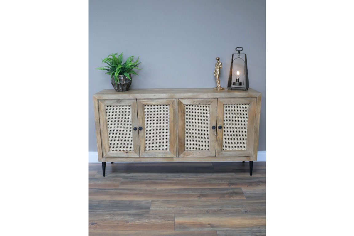 Rattan Sideboard* - 8944