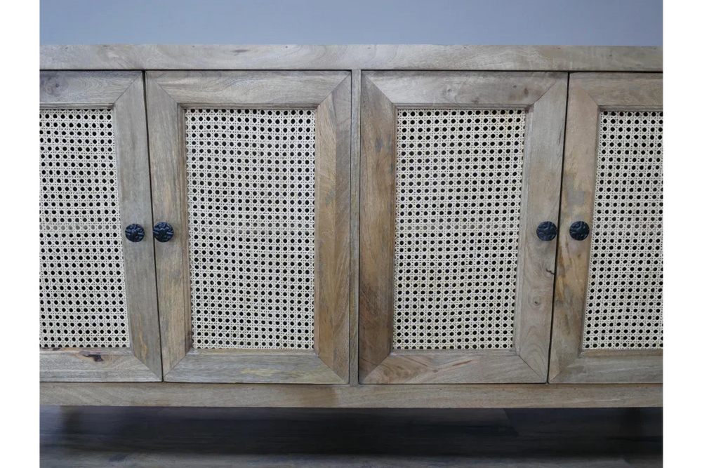 Rattan Sideboard* - 8944