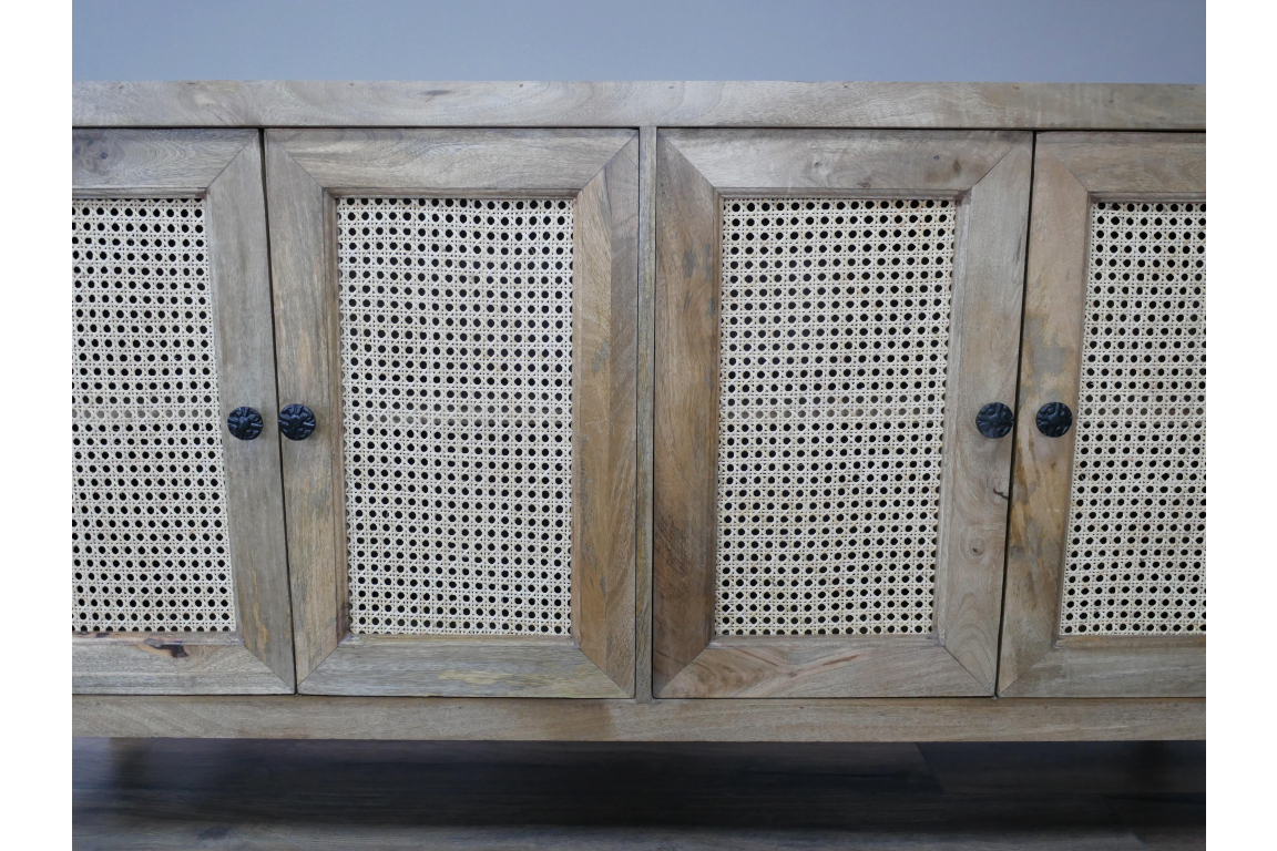 Rattan Sideboard* - 8944