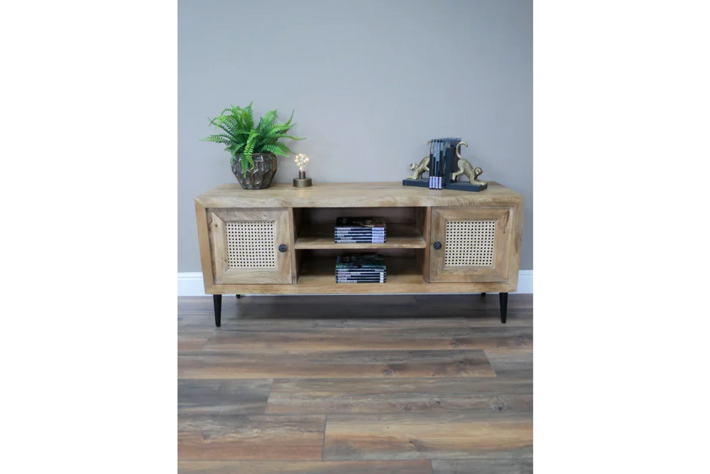 Rattan TV Cabinet - 8946