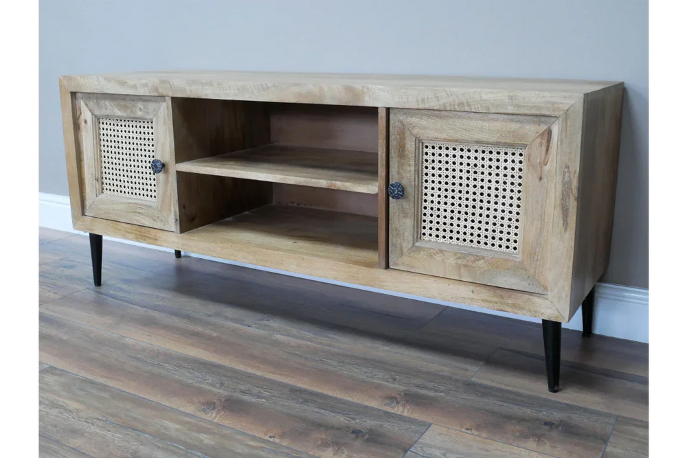 Rattan TV Cabinet - 8946
