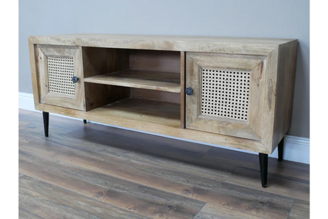 Rattan TV Cabinet - 8946